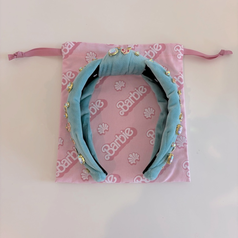 Lele Sadoughi x Barbie Headband
